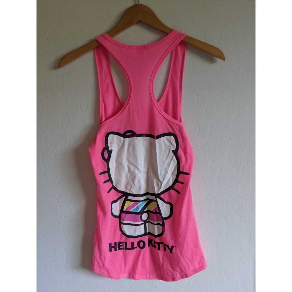 Hello Kitty Racerback Tank - Picture 2 of 2